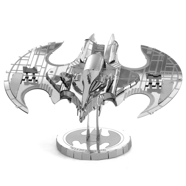 Batman Movie- Batwing Model Kit- back view