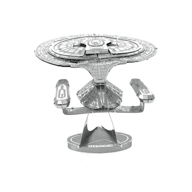 Star Trek- USS Enterprise 1701-D Model Kit- back view