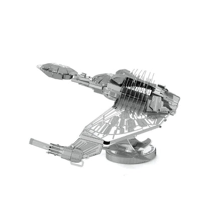 Star Trek- Bird of Prey Model Kit- left side view
