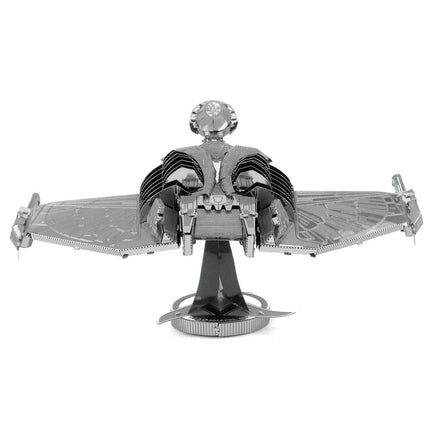 Star Trek- Bird of Prey Model Kit- back view