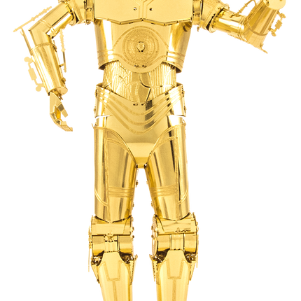 Star Wars- Gold C-3PO Model Kit- front view
