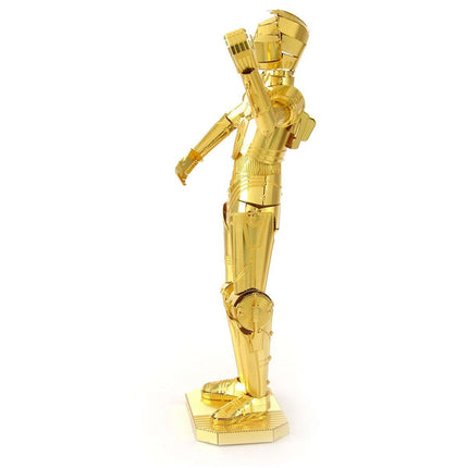 Star Wars- Gold C-3PO Model Kit- side view