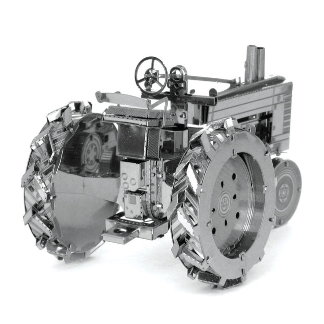 Farm Tractor Model Kit- back view