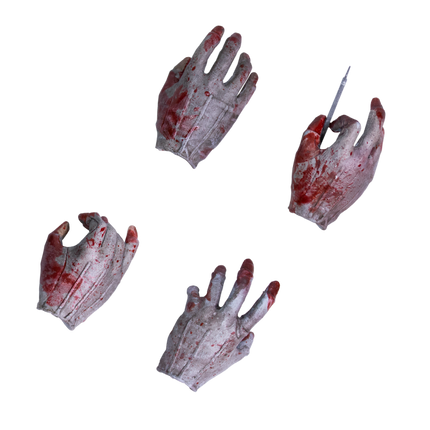 Interchangeable hands