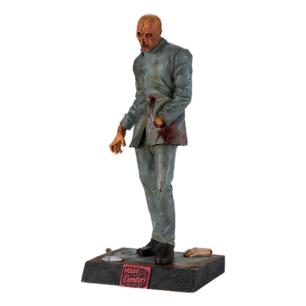Left Side of Dr. Freudstein Statue