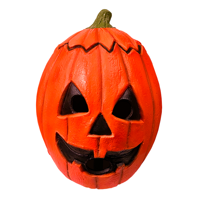 Front view of Pumpkin Mask