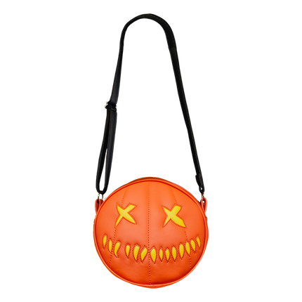Front of Sam-o-Lantern Purse