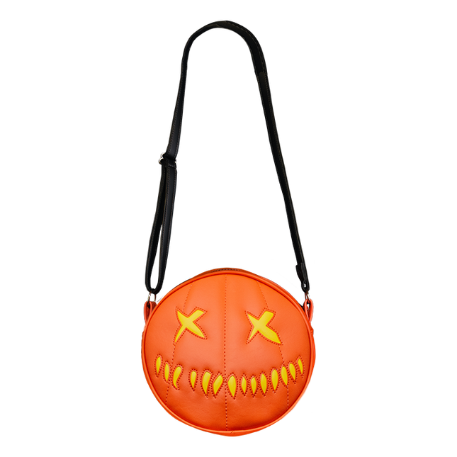 Front of Sam-o-Lantern Purse