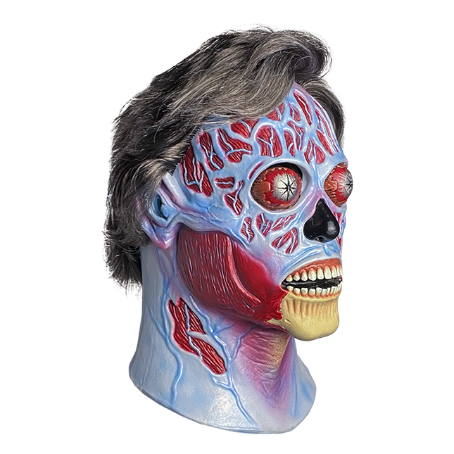 Right-side view of Newsstand Alien Mask