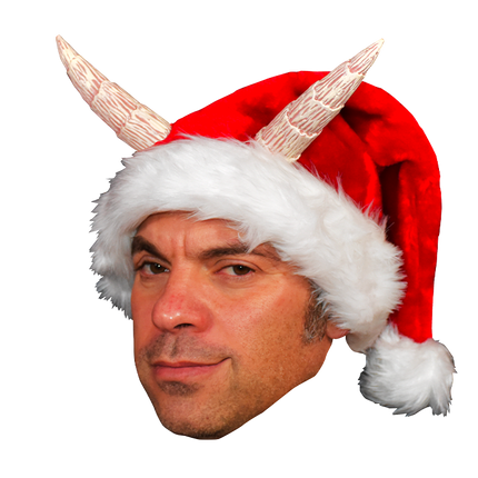 Santa Devil Cap