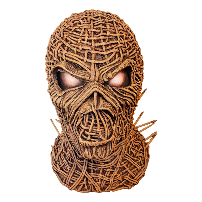 Front view of Wicker Man Mask