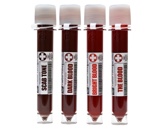 Transfusion Blood- vials