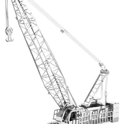 Crawler Crane Model Kit- side view