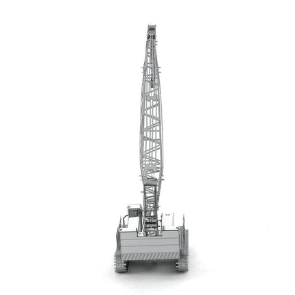 Crawler Crane Model Kit- back view