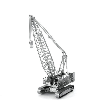 Crawler Crane Model Kit- angled view