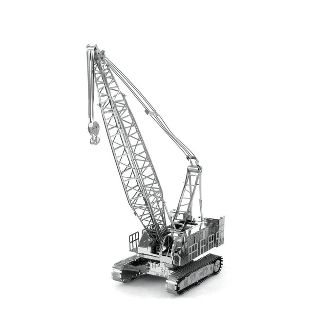 Crawler Crane Model Kit- angled view