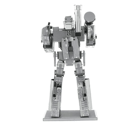 Transformers- Megatron Model Kit- back view