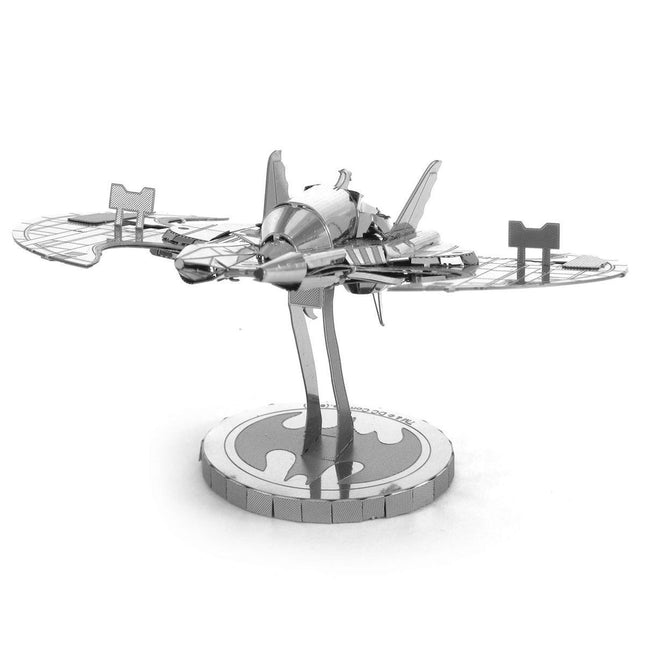 Batman Movie- Batwing Model Kit- front view