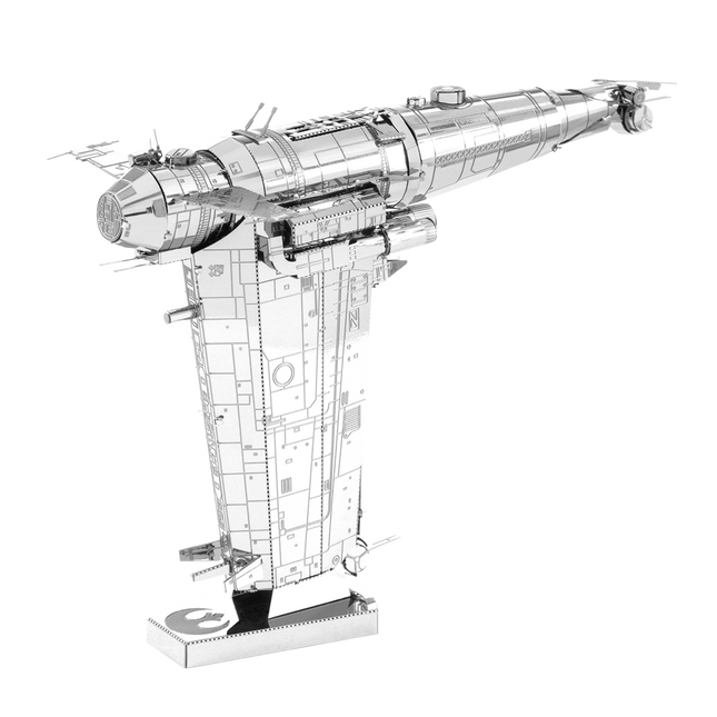 Star Wars- Resistance Bomber Model Kit- right side view