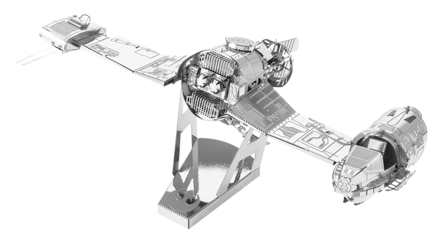 Star Wars- Resistance Ski Speeder Model Kit- angled view