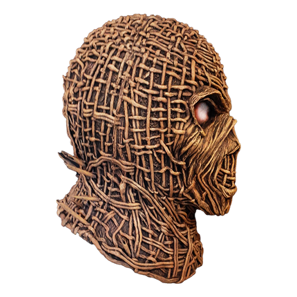 Right-side view of Wicker Man Mask