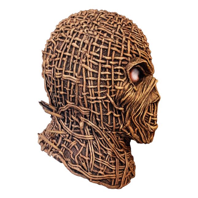 Right-side view of Wicker Man Mask