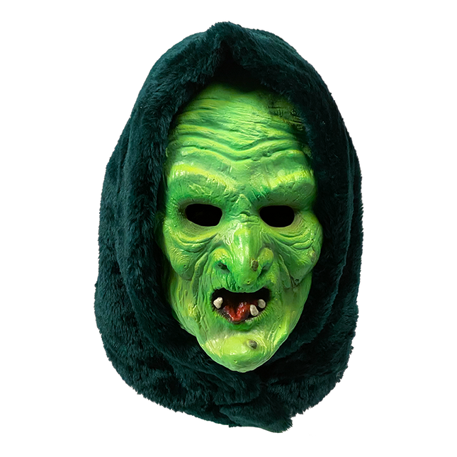 Front view of Halloween III Witch Mask