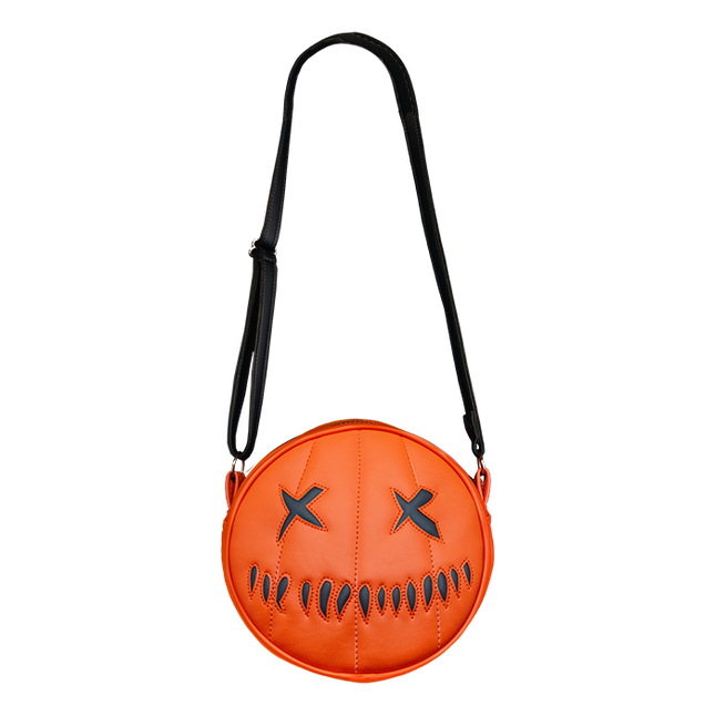 Front of Sam-o-Lantern Purse