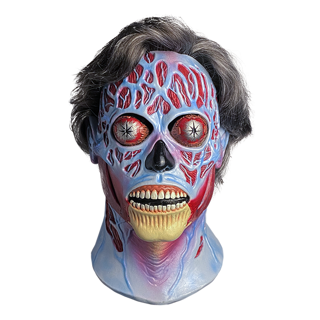 Front view of Newsstand Alien Mask