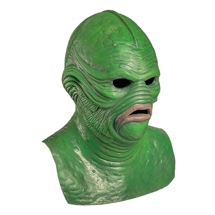 Right-side view of Gill Man Mask
