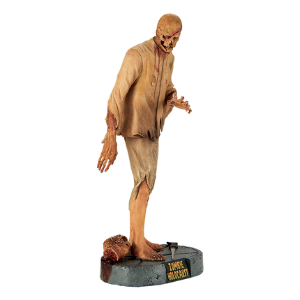 Side of Poster Zombie Statue