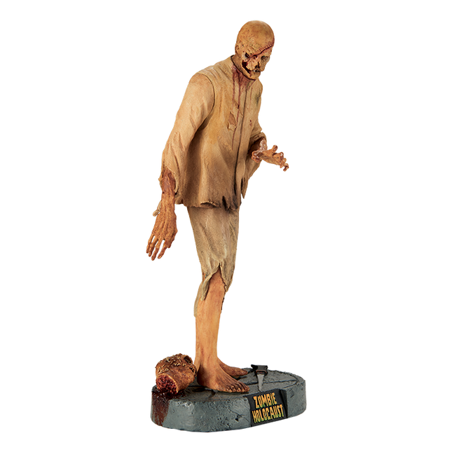 Side of Poster Zombie Statue