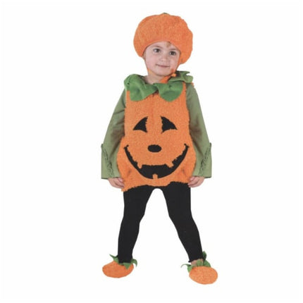 Pumpkin Cutie Pie Vest Toddler Costume