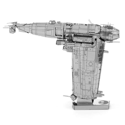 Star Wars- Resistance Bomber Model Kit- left side view