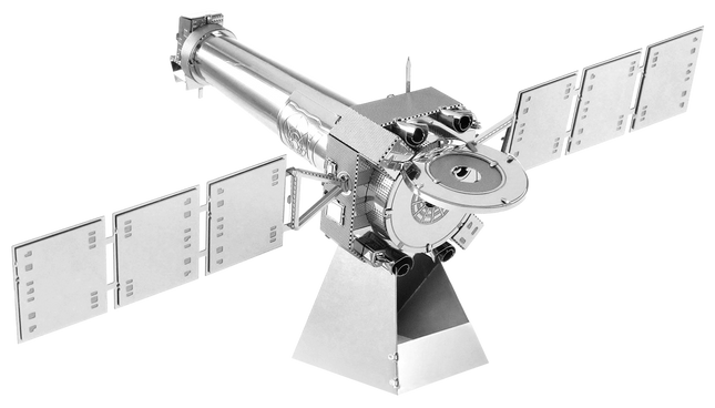 Chandra X-Ray Observatory Model Kit- angled view