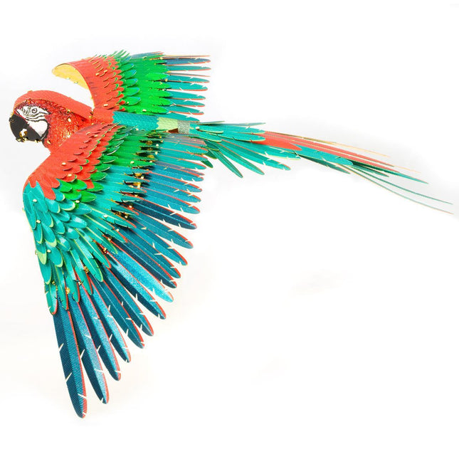 Premium Series Parrot Model Kit- left side view