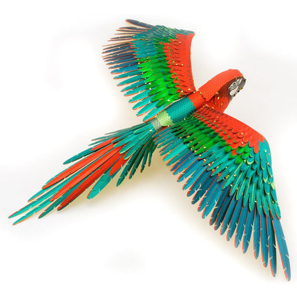 Premium Series Parrot Model Kit- top view