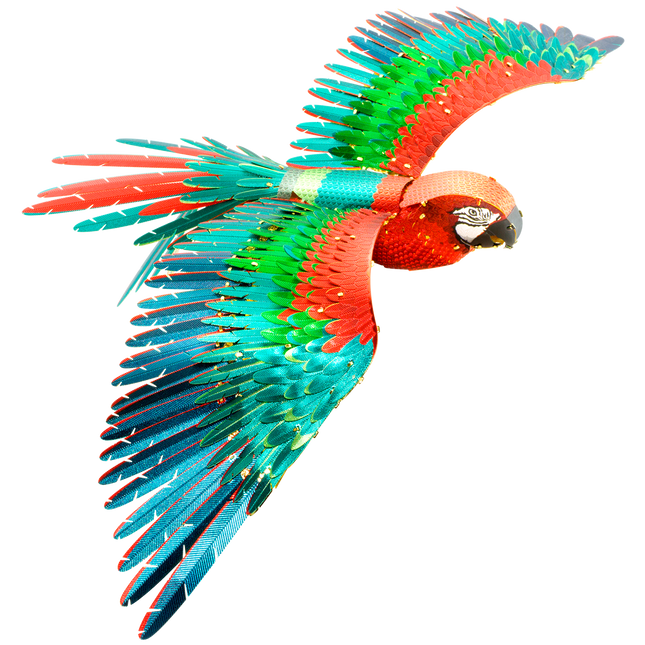 Premium Series Parrot Model Kit- right side view