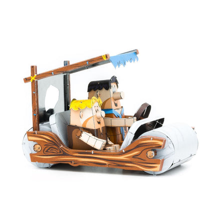 Premium Series The Flinstones Car Model Kit- side view