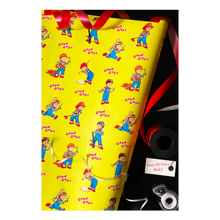 Child’s Play Good Guys Chucky Wrapping Paper