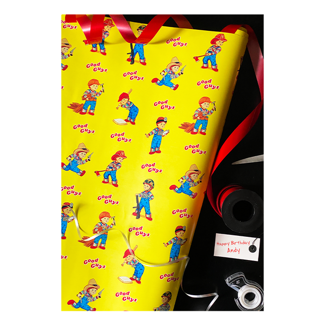 Child’s Play Good Guys Chucky Wrapping Paper