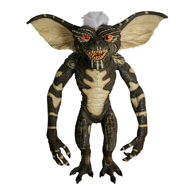 Evil Stripe Gremlin Prop Puppet