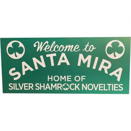 Santa Mira Sign