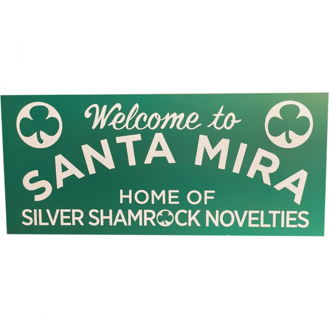 Santa Mira Sign