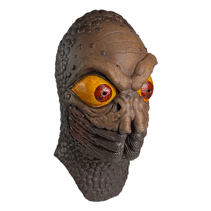 Right-side view of Mole Man Mask