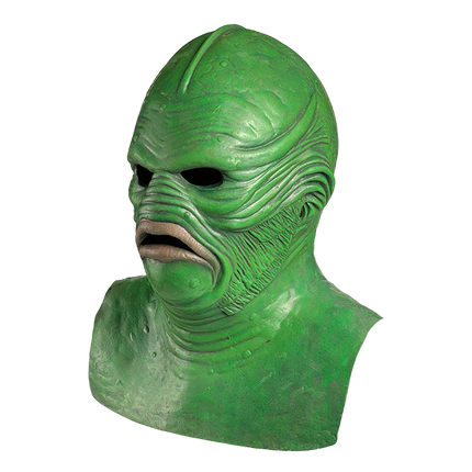 Left-side view of Gill Man Mask