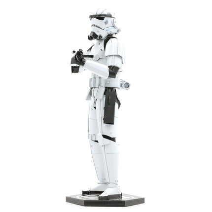 Star Wars- Premium Series Stormtrooper Model Kit- left side view