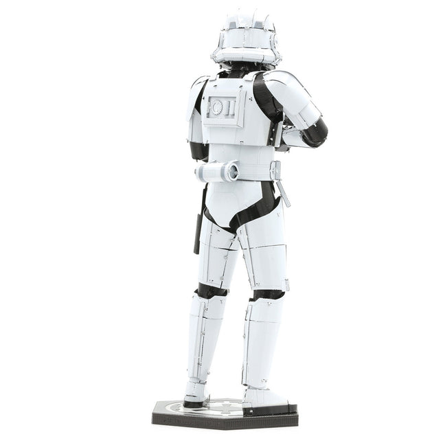Star Wars- Premium Series Stormtrooper Model Kit- back view