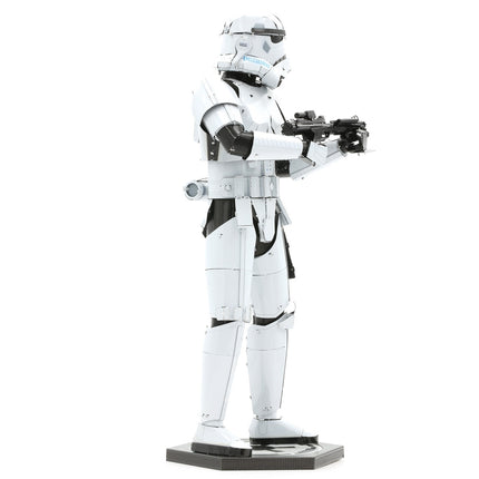 Star Wars- Premium Series Stormtrooper Model Kit- right side view
