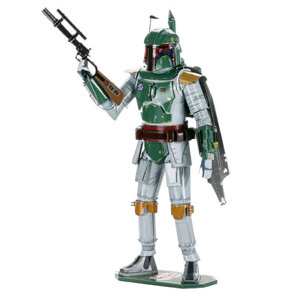 Star Wars- Premium Series Boba Fett Model Kit- left angled view